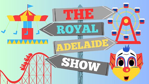 The 2023 Royal Adelaide Show.