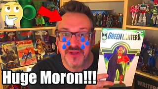 DC Comics Writer Tim Sheridan Begs Fans To Buy Gay Alan Scott Green Lantern #1 To Own ComicsGate!!!