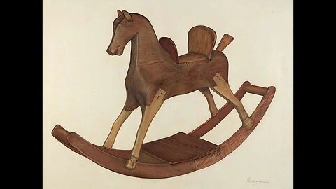 Rocking Horse Plans | Rocking Horse Woodworking | Wooden Rocking Horse