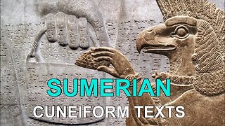Sumerian Cuneiform Texts Are NOT Mythological, They Are Eyewitness Accounts 11-3-2023