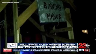 Kern's Kindess: Bakersfield Family hosts annual haunted house despite pandemic.