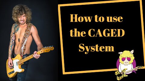 Mr. Sheep's Guitar Lessons 🎸 How to Use the CAGED System