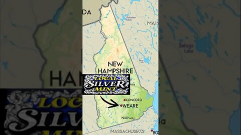 Why buy in NH? #localsilvermint #silver #silverstacking