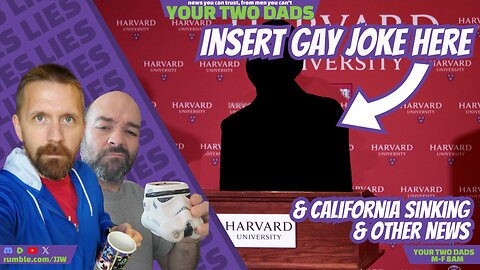 Insert Gay Joke Here & more stories with Your Two Dads @8am CST