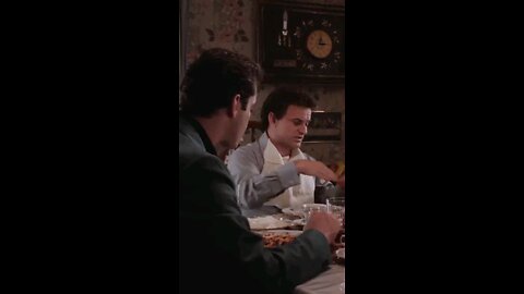 Dinner with Tommy's mother | Goodfellas