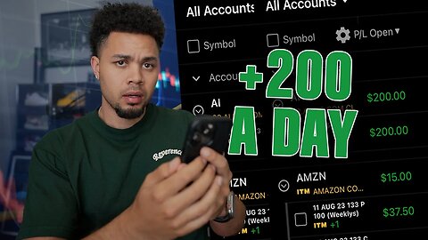 I Started Day Trading Make $200+ A Day