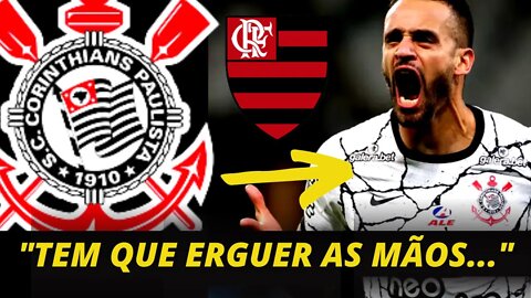 🚨SAIU AGORA!!! "TEM QUE ERGUER AS MÃOS..." ELE DISSE ISSO SOBRE O CORINTHIANS.