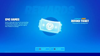 FREE REFUND TICKETS NOW in FORTNITE!