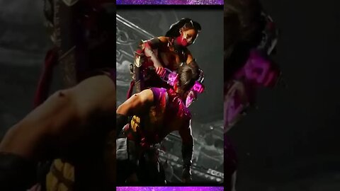 Mileena’s Second Fatality #gaming #mortalkombat1gameplay #mortalkombat1