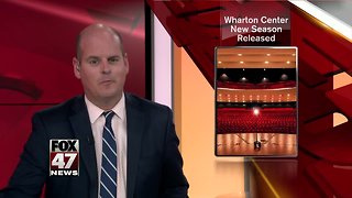 Wharton Center new season released