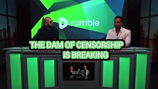 THE DAM OF CENSORSHIP IS BREAKING