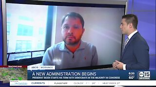 AZ Rep. Gallego discusses future of Congress with Democratic hold