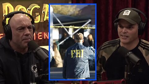 FBI Precrime | Joe Rogan Experience w/ Matt Taibbi