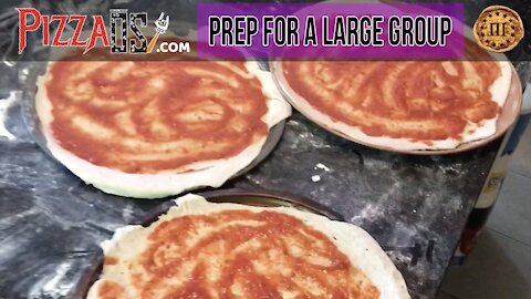 Prepping for a Large Groups of PizzaOS Fans