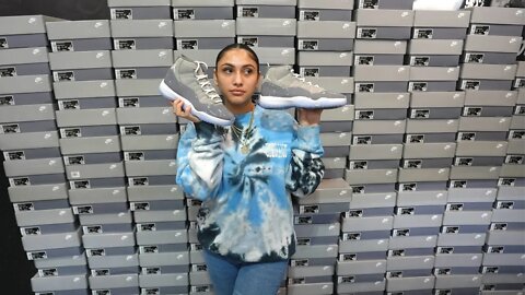 WE GOT 500 PAIRS OF COOL GREY'S
