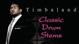 Timbaland - Classic Drum Stems