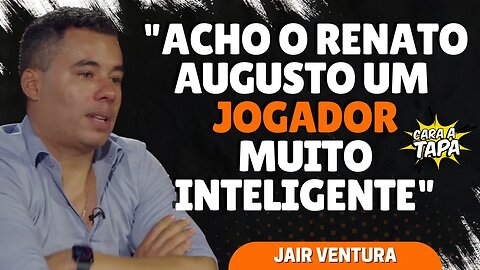 É ERRADO CONSIDERAR RENATO AUGUSTO UM JOGADOR EXTRA CLASSE?