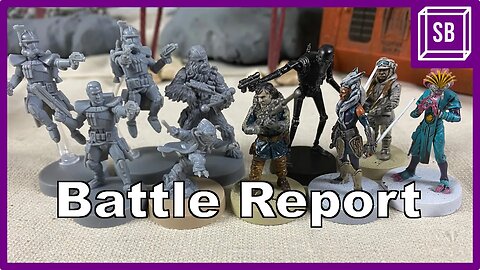 Legion Battle Report - Episode 5 - Yoda and Chewie vs. Cassian and Ahsoka