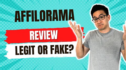 Affilorama Review - Is This Legit & Can You Make Money With This Or Not?