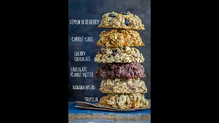 6 Health Breakfast Cookies