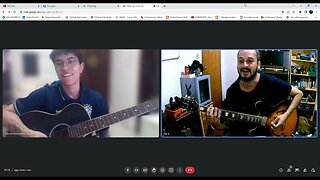 Falando de BLUES - Clichês em Mi Maior