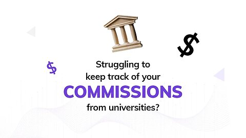 How to Keep Track of Your Commissions from Universities | KONDESK CRM