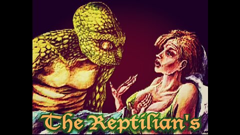 The REPTILIAN'S. Master's Of Manipulation