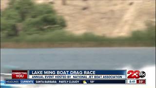 National Jet Boat Association hosts annual Lake Ming boat drag race