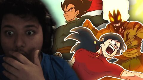 THIS NEW DRAGON BALL ANIMATION IS BREAKING THE LIMITS (LEGEND - A DRAGON BALL TALE)