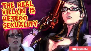 Bayonetta Upsets Game Journos and Twitter cause she’s Straight #bayonetta3 #platinumgames #gaming