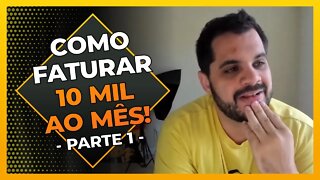 Como lucrar 10 mil ao mês - Parte 1 - Produtores e Coprodutores | Cortes do Berger