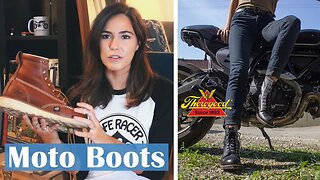 Thorogood Boots Review - Moc Toe, Tomahawk, Janesville