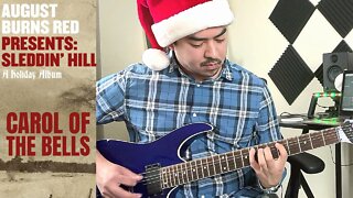 August Burns Red - Carol of The Bells (Guitar Cover)