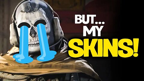 Warzone 1 SHUTDOWN - What happens to my skins???