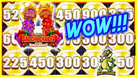 BONUS BONUS BONUS! AWESOME COMEBACK HUGE WIN! Bao Zhu Zhao Fu Slot FIREWORKS BABY!