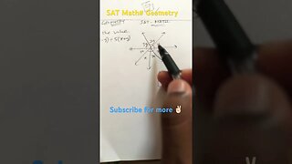 SAT Math Geometry problem🪡🔥 #mathtrick #youtubeshorts