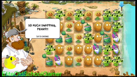 Plants vs Zombies 2 - Epic Quest - Seedium Plant Showcase - Spring Bean - October 2022