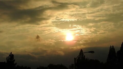 supernatural clouds on June 10, 2023 in Corona, CA USA