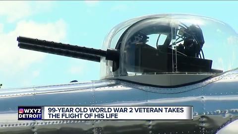 Veteran completes bucket list