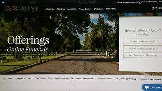Evergreen Mortuary and Cemetery offering virtual services amid pandemic
