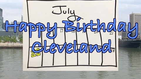 Cleveland turns 222 on 7/22, John Kosich has the history lesson