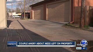 Denver homeowners concerned about human waste from transients