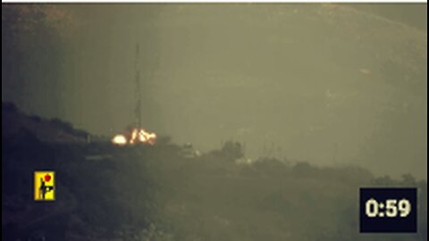 Hezbollah Strike Zibdin Military Outpost with 2 “Kamikaze” Attack Drones in Northern Israel