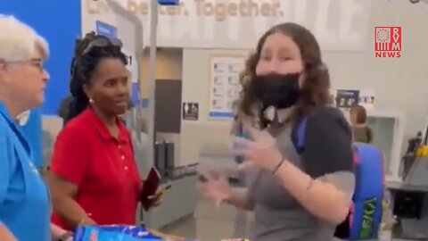 Woman At Walmart Absolutely Loses It Over Being Called Out For Cutting In Line