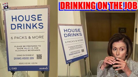 Nancy Pelosi Opens Congressional House Liquor Store