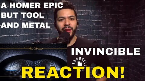 Tool Invincible (Reaction!) | It's like a Homer Poem, but Metal, and Sick