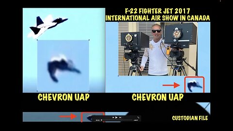 Multiple UAP's Captured Tracking F-22 Fighter Jet, They Can't Be Contained, Dr Robert Shiepe