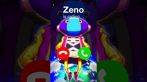 Zeno is calling...