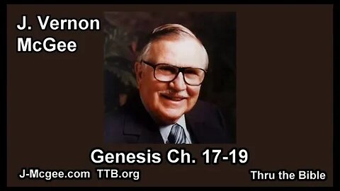 29 C Genesis 17 19 J Vernon Mcgee Thru the Bible
