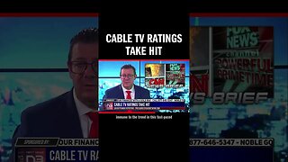 Cable TV Ratings Take Hit